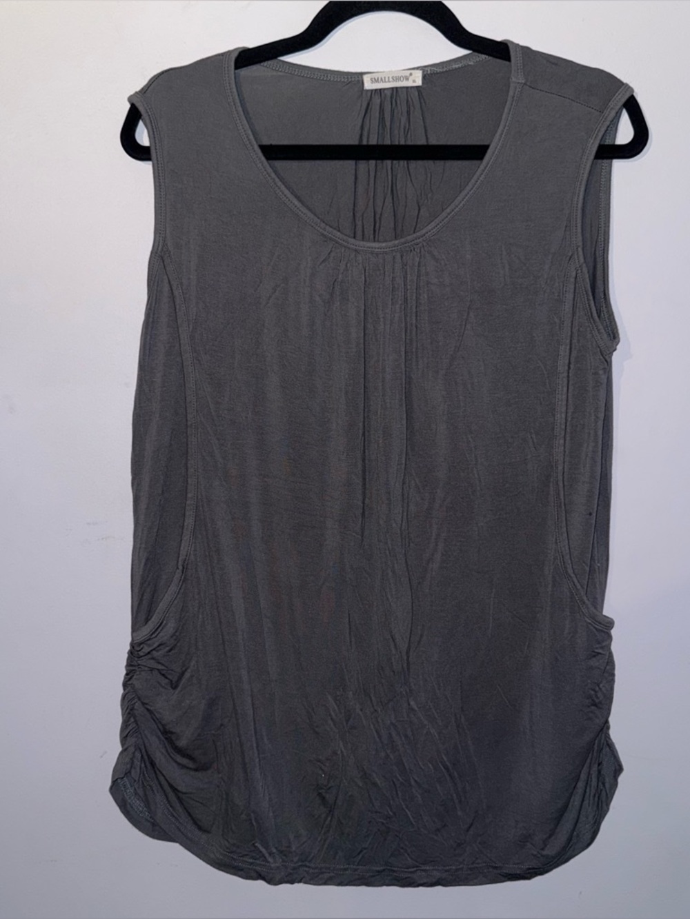 Smallshow maternity size XL gray nursing tank top